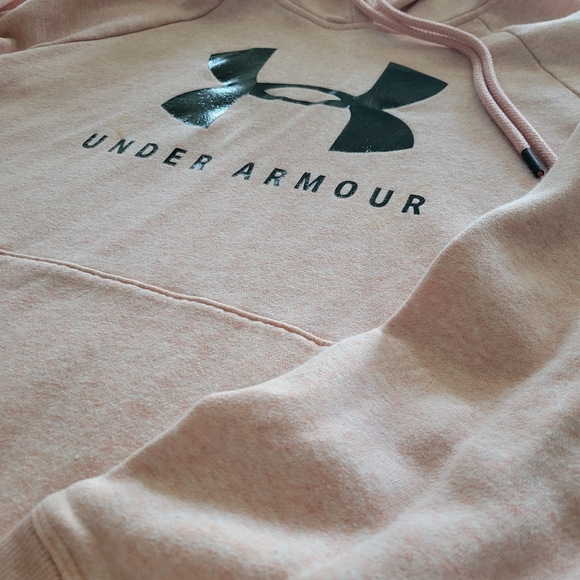 Under Armour Light Pink Sweatshirt - Picture 5 of 7
